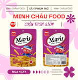 Snack Maris cuộn nguyên vị