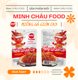 Snack Miếng gà giòn cay